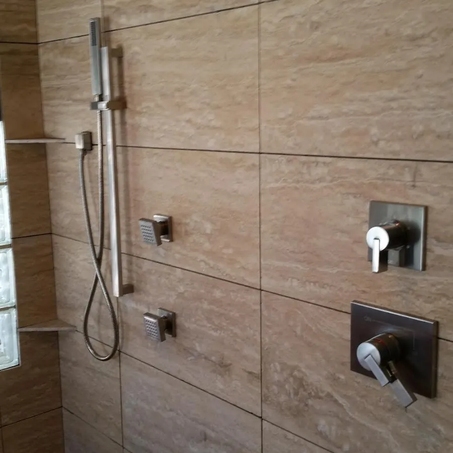 Shower fixture installation for Gas Line Repair in Seward